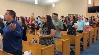IGLESIA MISIONERA CRISTO VIENE PASTOR DAVIS GODOY CULTO EVANGELISTICO sábado 10/18/25