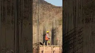 RCC reinforcement column #rccstructure #buildingconstruction #rccconstruction #construction