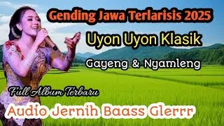 Gending Jawa Uyon Uyon Klasik Paling Nyamleng Cocok Buat Leyeh Leh Sinambi ngopi   Audio Jernih