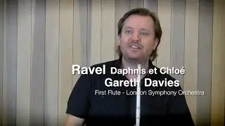Gareth Davies -  Flute solo from Daphnis and Chlo&eacute;