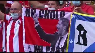 A guard of honor for the laliga champions ATLETICO MADRID ❤
