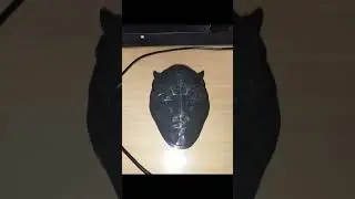 3D Printed Mystical Fantasy Mask