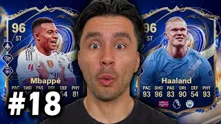 TOTY PACKS GRINDEN met TOTY Warming Up Event! 💙 | Jentjes RTG #18