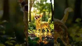 Dogs + Liquid | Incredible Animals Fusion 😱 | Ai Hybrid Animals #shorts #hybrids #animals