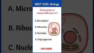 KCET Important Questions 2025 |  Biology Most Expected Question NEET 2025 #neet2025exam #kcetexam