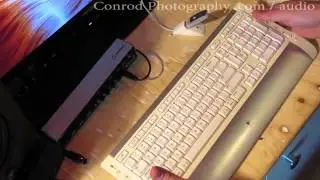 Logitech S530 Keyboard Syncing - How to - Conrod Photography / audio
