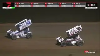 Highlights: Tezos All Star Circuit of Champions @ Lernerville Speedway 7.18.2023