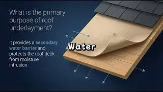 Roofing Basics 2 | Home Inspection Exam Preparation Study Guide 