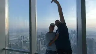[VR180] UAE, Dubai, Downtown, Burj Khalifa, 124-125 floor, At the top, Insta360 Evo