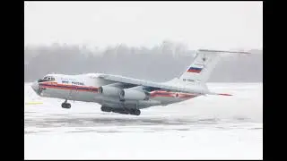 IL-76 TCAS test