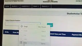 to check Uucms exam payment is successful or failure
