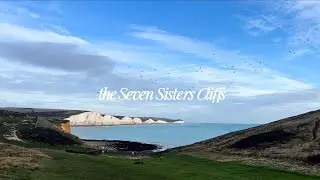 i hiked the seven sisters cliffs.