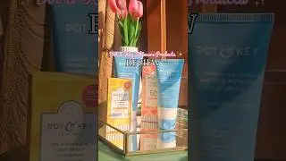 Honest Review on Dot&Key Skincare Products 🩵#review #trending #skincare #skincareproducts #shorts