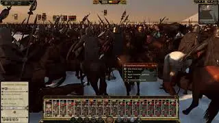 Total War Seven Kingdoms: Dothraki Bloodriders vs. Knights of the Vale