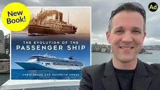 Ad - The Evolution of the Passenger Ship - New Book Trailer