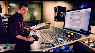 ТУР ПО СТУДИИ ЗВУКОЗАПИСИ GloWormRecording Studios &mdash; лучшей студии Глазго