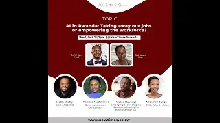 AI in Rwanda: Taking away our jobs or empowering the workforce?