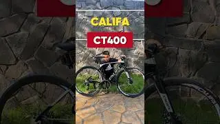 Xe Đạp Touring Califa CT400 &ndash; Cối Nổ Gi&ograve;n Tan, Thiết Kế Đẹp