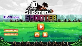 Fighting for my life in Stickman Shooter