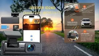 Видеорегистратор iZEEKER ID240: СТОИТ ЛИ ЕГО? (Обзор и тест)
