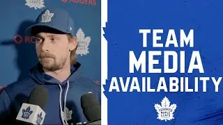 Maple Leafs Full Media Availability | Pre Game vs. Columbus Blue Jackets  | October 29, 2025