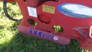 Morbark 2060-D Cyclone 3 Point Hitch Disk Self Feed Wood Chipper For Sale