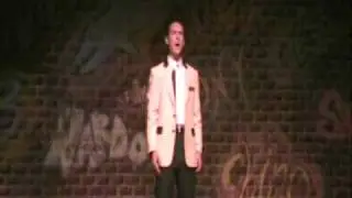 Caleb Banks sings Maria - West Side Story