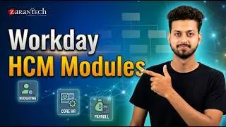 Workday HCM Modules @workdaylearnercommunity