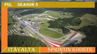 FSL S3 | It&auml;vallan GP | Sprintin Kooste