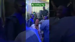 how my wedding vlog went #weddingvlog #lovestory #nigerianwedding #shorts #fyp #vlog #viralvideo