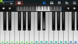 Kushi love theme - Vijay Jyothika intro scene kushi - Piano Tutorial