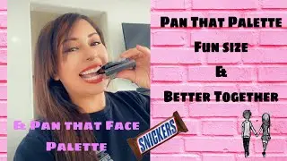Pan That Palette Update #2 #funsizedptp24 #bettertogether #panthatfacepalette
