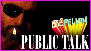 Rowdy Fellow Public Talk / Review / Response - Nara Rohit, Vishaka Singh