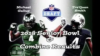 Michael Gallup & Tre'Quan Smith - 2018 Senior Bowl Highlights