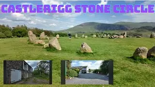 castlerigg farm campsite to castlerigg stone circle walk - keswick