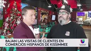 Temor por presencia de ICE reduce ventas en comercios hispanos de Kissimmee