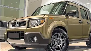 Honda Element 2026 поразил всех своим дерзким возвращением – полный обзор!