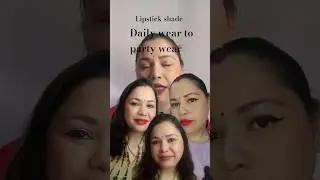 Lipstick Shades: From Daily Wear to Party Ready!#lipstick #dailywear #partywear #lipsticklover