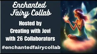 #EnchantedFairyCollab How to make 3D tags with a digital kit from @CreatingwithJovi