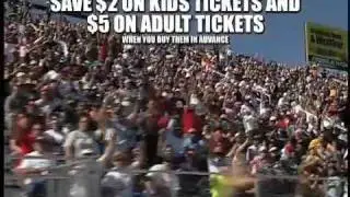 Nitro Jam - IHRA Northern Nationals - Martin, MI July 31- August 2 (commercial #2)