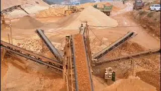 quartz mine and processing