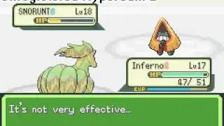 Pokemon Rijon Adventures Owsauri City Gym Prep