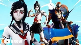TSUKI is an INSTANT COP!! NEW COPPER WASP SKIN! Fortnite item shop update 7/20/2019 STINGER WRAP