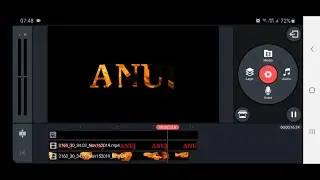 Fire Text Effect Kinemaster | Burning Text Effect