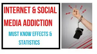 Internet and Social Media Addiction Effects and Statistics