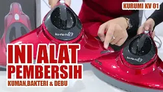 Super Hero pembasmi kuman, bakteri & debu-Kurumi Mites UV Vacuum Cleaner KV-01