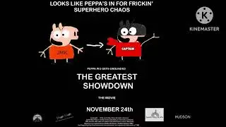 Peppa Pig Gets Grounded: The Greatest Showdown: The Movie Poster January 2026