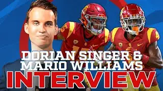 USC WRs Dorian Singer & Mario Williams: &ldquo;We&rsquo;re going to win a national championship