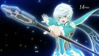 Tales of Zestiria&trade; Sorey and Mikleo hellion arena