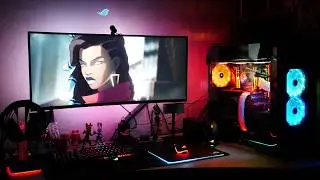 Asus ROG Aura & Corsair iCUE (Music Sync TEST)